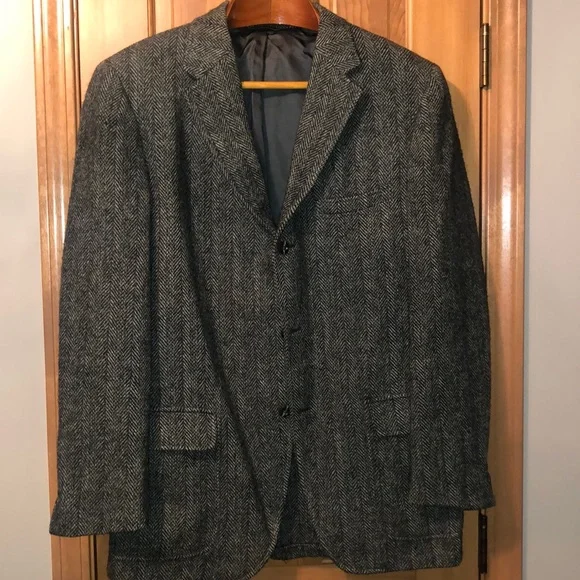 Vintage Men’s Harris Tweed Sport Coat 44R